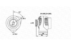 generátor MAGNETI MARELLI 943356566010
