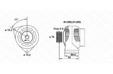 generátor MAGNETI MARELLI 943356576010