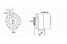 generátor MAGNETI MARELLI 943356731010