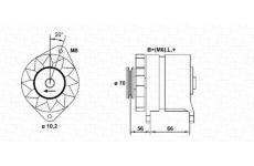 generátor MAGNETI MARELLI 943356948010
