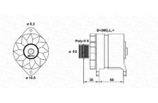 generátor MAGNETI MARELLI 943356949010
