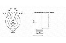 generátor MAGNETI MARELLI 943357257010