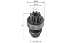 Pastorek, startér MAGNETI MARELLI 940113020084
