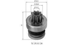 Pastorok żtartéra MAGNETI MARELLI 940113020086