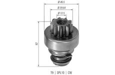 Pastorek, startér MAGNETI MARELLI 940113020096