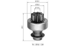 Pastorok żtartéra MAGNETI MARELLI 940113020097