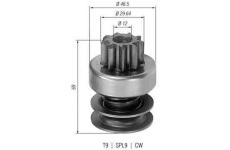 Pastorok żtartéra MAGNETI MARELLI 940113020135