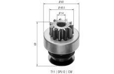 Pastorek, startér MAGNETI MARELLI 940113020172