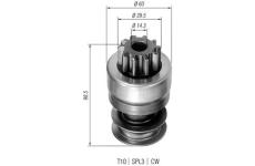 Pastorek, startér MAGNETI MARELLI 940113020189