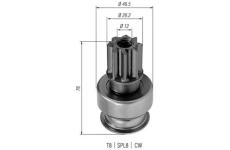 Pastorek, startér MAGNETI MARELLI 940113020218