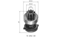 Pastorok żtartéra MAGNETI MARELLI 940113020231