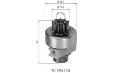 Pastorek, startér MAGNETI MARELLI 940113020247