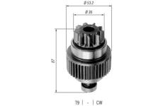 Pastorok żtartéra MAGNETI MARELLI 940113020249