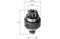 Pastorek, startér MAGNETI MARELLI 940113020250