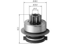 Pastorek, startér MAGNETI MARELLI 940113020256