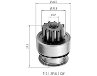 Pastorek, startér MAGNETI MARELLI 940113020261