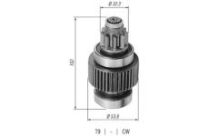 Pastorek, startér MAGNETI MARELLI 940113020312
