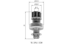 Pastorok żtartéra MAGNETI MARELLI 940113020316