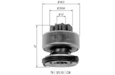 Pastorek, startér MAGNETI MARELLI 940113020335