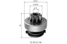 Pastorek, startér MAGNETI MARELLI 940113020354