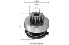 Pastorok żtartéra MAGNETI MARELLI 940113020366