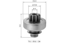 Pastorok żtartéra MAGNETI MARELLI 940113020379