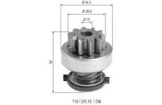 Pastorek, startér MAGNETI MARELLI 940113020397