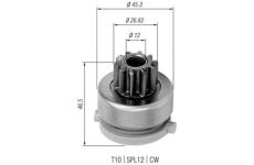 Pastorok żtartéra MAGNETI MARELLI 940113020439