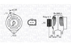 generátor MAGNETI MARELLI 063533250530