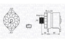 generátor MAGNETI MARELLI 063532633010