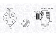 generátor MAGNETI MARELLI 063377032010