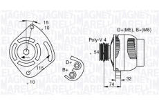 generátor MAGNETI MARELLI 063377011010