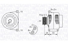 generátor MAGNETI MARELLI 063377027010