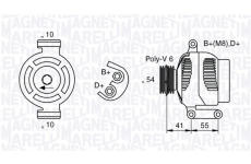 generátor MAGNETI MARELLI 063377028010