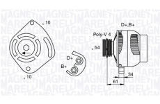 generátor MAGNETI MARELLI 063377030010