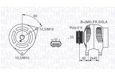 generátor MAGNETI MARELLI 063377416010