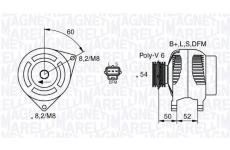 generátor MAGNETI MARELLI 063377419010