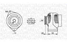generátor MAGNETI MARELLI 063377427010