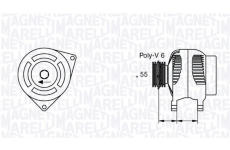 generátor MAGNETI MARELLI 063377429010