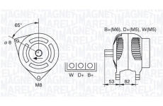 generátor MAGNETI MARELLI 063377466010