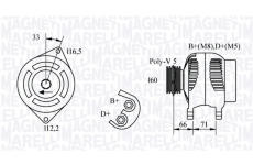 generátor MAGNETI MARELLI 063321328010