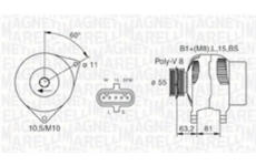 generátor MAGNETI MARELLI 063731699010