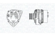 Alternátor MAGNETI MARELLI 063731062010