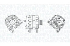 generátor MAGNETI MARELLI 063737589810