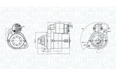 generátor MAGNETI MARELLI 063731508010