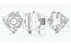 generátor MAGNETI MARELLI 063731513010