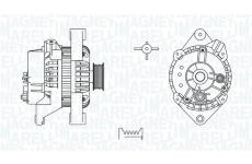 Alternátor MAGNETI MARELLI 063731581010