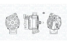 Alternátor MAGNETI MARELLI 063732044010