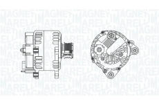 Alternátor MAGNETI MARELLI 063732139010