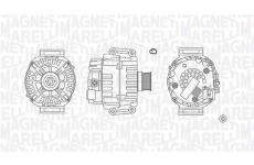 Alternátor MAGNETI MARELLI 063737614210